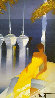 Marine Blanche 2012 Embellished Limited Edition Print by Emile Bellet - 0 Marine Blanche 2012 Embellished Limited Edition Print by Emile Bellet - 0
