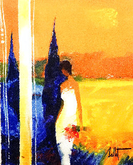 Promenade Estivale 2015 Limited Edition Print - Emile Bellet Promenade Estivale 2015 Limited Edition Print - Emile Bellet