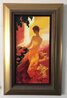 Bella Leona May 2012 Embellished Giclee on Canvas Limited Edition Print by Emile Bellet - 1