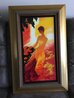 Bella Leona May 2012 Embellished Giclee on Canvas Limited Edition Print by Emile Bellet - 2
