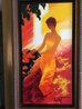 Bella Leona May 2012 Embellished Giclee on Canvas Limited Edition Print by Emile Bellet - 3