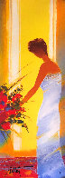 La Robe Bleue 2014 Limited Edition Print by Emile Bellet - 0 La Robe Bleue 2014 Limited Edition Print by Emile Bellet - 0