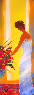 La Robe Bleue 2014 Limited Edition Print - Emile Bellet La Robe Bleue 2014 Limited Edition Print - Emile Bellet