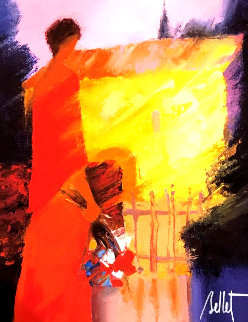 Jardin Street 2014 Limited Edition Print - Emile Bellet Jardin Street 2014 Limited Edition Print - Emile Bellet