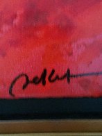 Notes Rouge 2012 Embellished Limited Edition Print by Emile Bellet - 4 Notes Rouge 2012 Embellished Limited Edition Print by Emile Bellet - 4