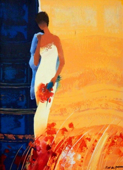 Heure Dorée 2000 34x29   by Emile Bellet