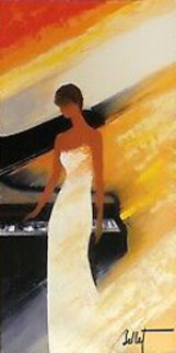 Piano 2012 Limited Edition Print - Emile Bellet Piano 2012 Limited Edition Print - Emile Bellet