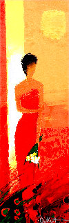 Et Rouge 2004 Embellished Limited Edition Print - Emile Bellet Et Rouge 2004 Embellished Limited Edition Print - Emile Bellet