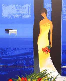 Bleu Couchant 2014 Limited Edition Print - Emile Bellet Bleu Couchant 2014 Limited Edition Print - Emile Bellet