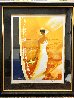 Poussiere D'or Limited Edition Print by Emile Bellet - 1