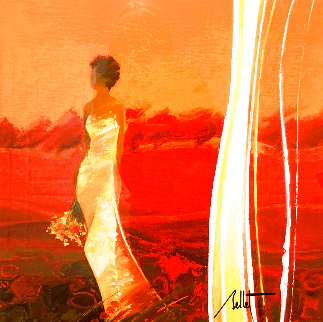 Heure Rouge 2015 Limited Edition Print - Emile Bellet Heure Rouge 2015 Limited Edition Print - Emile Bellet