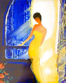 Dans La Lumiere Bleue 2006 Limited Edition Print - Emile Bellet