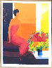 Soleil Orange Limited Edition Print by Emile Bellet - 2
