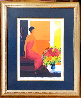 Soleil Orange Limited Edition Print by Emile Bellet - 1