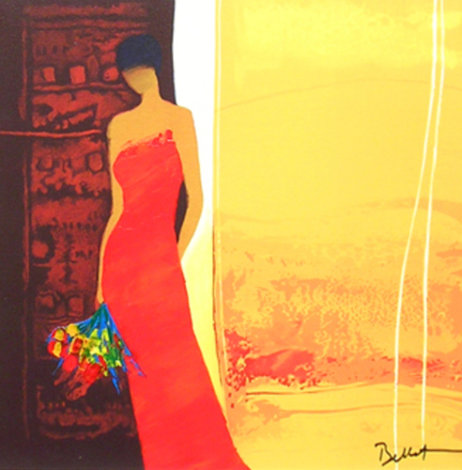 Ombre-Soleil 2004 Embellished Limited Edition Print - Emile Bellet