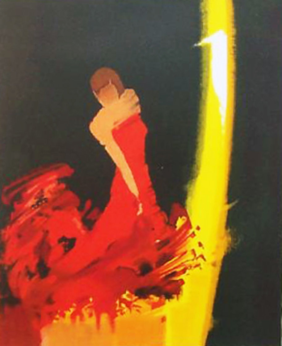 Andalousie Embellished 2006 Limited Edition Print by Emile Bellet Andalousie Embellished 2006 Limited Edition Print by Emile Bellet