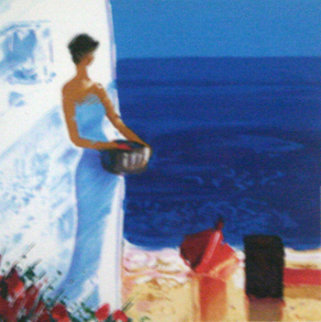 Chant Marin PP Embellished Limited Edition Print - Emile Bellet Chant Marin PP Embellished Limited Edition Print - Emile Bellet