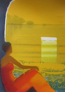 Heure Juane 2005 Embellished Limited Edition Print - Emile Bellet Heure Juane 2005 Embellished Limited Edition Print - Emile Bellet