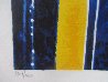 Promenade Estivale 2005 Embellished Limited Edition Print by Emile Bellet - 3 Promenade Estivale 2005 Embellished Limited Edition Print by Emile Bellet - 3