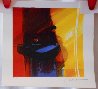 Duo Rouge AP Embellished Limited Edition Print by Emile Bellet - 1