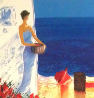 Chant Marin AP 2002 Embellished Limited Edition Print - Emile Bellet Chant Marin AP 2002 Embellished Limited Edition Print - Emile Bellet