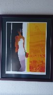 Promenade 2004 Embellished Limited Edition Print by Emile Bellet - 2 Promenade 2004 Embellished Limited Edition Print by Emile Bellet - 2