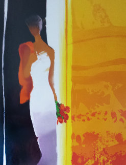 Promenade 2004 Embellished Limited Edition Print - Emile Bellet Promenade 2004 Embellished Limited Edition Print - Emile Bellet