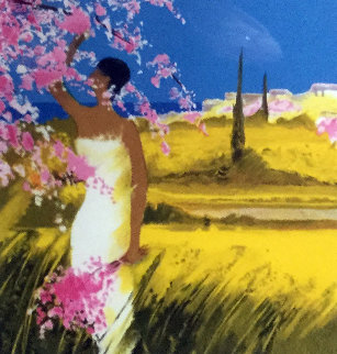 Printemps En Fleurs Limited Edition Print - Emile Bellet Printemps En Fleurs Limited Edition Print - Emile Bellet