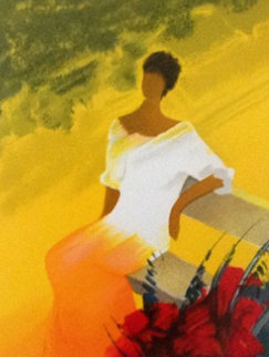 A l'Ombre Du Figuier 200 Limited Edition Print - Emile Bellet A l'Ombre Du Figuier 200 Limited Edition Print - Emile Bellet