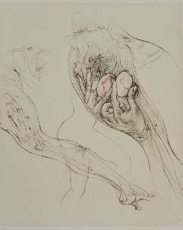 l'oeuf 1970 Limited Edition Print - Hans Bellmer