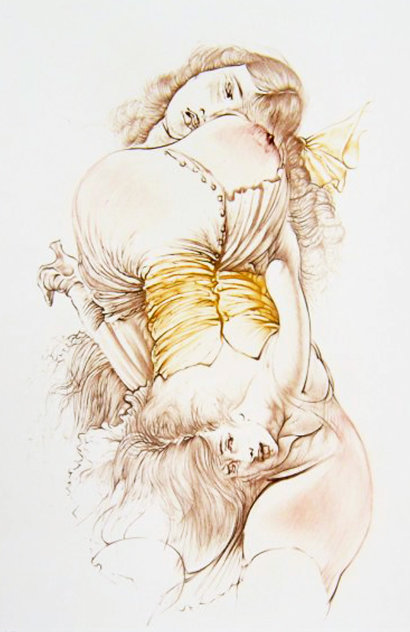 Jeune Fille Au Corps Re'versible 1970 Limited Edition Print by Hans Bellmer