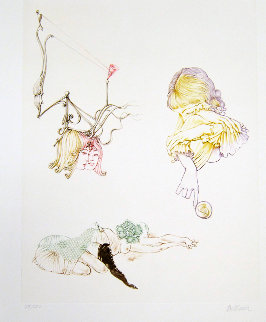 Donne Allo Specchio Series 1970 Limited Edition Print - Hans Bellmer Donne Allo Specchio Series 1970 Limited Edition Print - Hans Bellmer