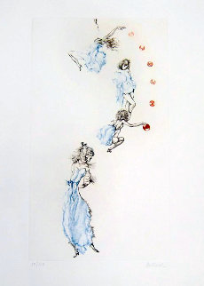 Donne Allo Specchio Series 1970 Limited Edition Print - Hans Bellmer Donne Allo Specchio Series 1970 Limited Edition Print - Hans Bellmer