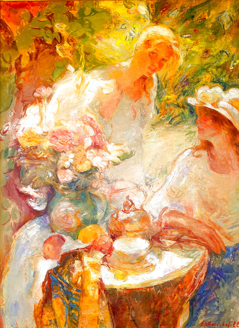 El Floreo 42x32 - Huge Original Painting by Beltran Bofill El Floreo 42x32 - Huge Original Painting by Beltran Bofill