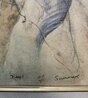 Days of Summer 2003 - Framed  Embellished Giclee on Canvas Limited Edition Print by Gary Benfield - 3