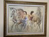 Days of Summer 2003 - Framed  Embellished Giclee on Canvas Limited Edition Print by Gary Benfield - 2