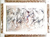 Horse Whisperer - Huge Limited Edition Print by Gary Benfield - 1