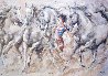 Horse Whisperer - Huge Limited Edition Print by Gary Benfield - 0