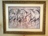 Horse Whisperer  2003 - Huge 35x47 Limited Edition Print by Gary Benfield - 1