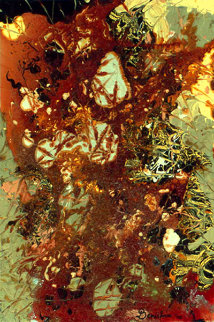Arlette Oger 2002 36x24 Original Painting - Philippe Benichou Arlette Oger 2002 36x24 Original Painting - Philippe Benichou