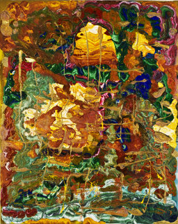When Freedom Knocks 2010 40x50 Huge Original Painting - Philippe Benichou When Freedom Knocks 2010 40x50 Huge Original Painting - Philippe Benichou