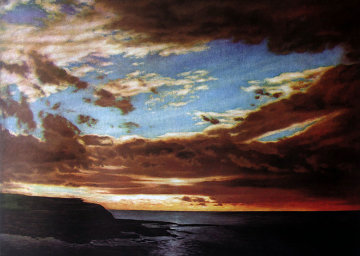 Because of You I See a Light 2006 30x43 Super Huge Limited Edition Print - Jason Benjamin Because of You I See a Light 2006 30x43 Super Huge Limited Edition Print - Jason Benjamin