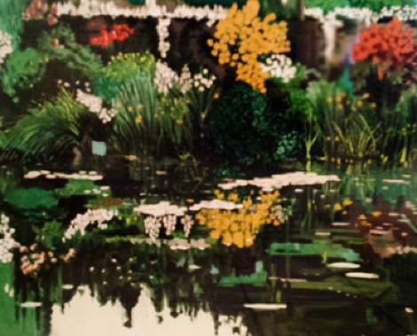 Monets’ Garden 1990 - France Limited Edition Print - Tony Bennett