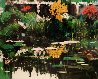 Monets’ Garden 1990 Limited Edition Print by Tony Bennett - 0