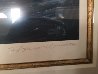 Greek Port with Remarque 1987 Limited Edition Print by Tony Bennett - 2 Greek Port with Remarque 1987 Limited Edition Print by Tony Bennett - 2