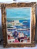#1 Guernsey Steamer Original Painting by Tony Bennett - 1