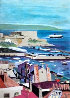 #1 Guernsey Steamer Original Painting by Tony Bennett - 0