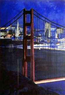 Golden Gate Bridge, San Francisco 1987 Limited Edition Print - Tony Bennett Golden Gate Bridge, San Francisco 1987 Limited Edition Print - Tony Bennett