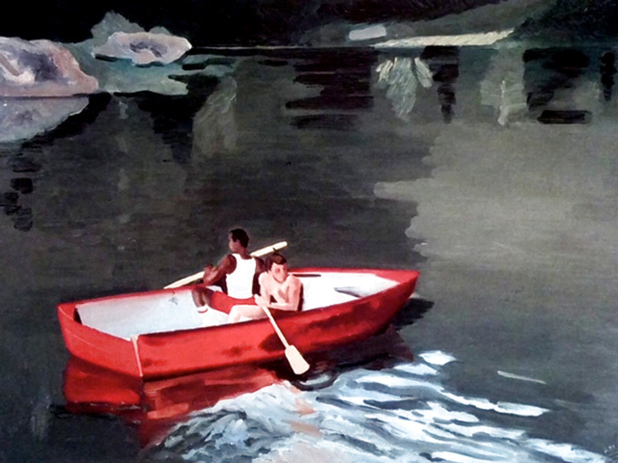 Brotherhood Lithograph Limited Edition Print by Tony Bennett Brotherhood Lithograph Limited Edition Print by Tony Bennett