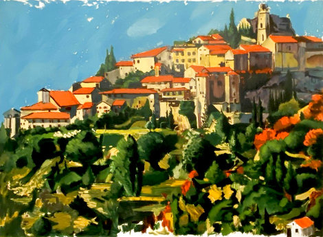 South of France 1986 Limited Edition Print - Tony Bennett